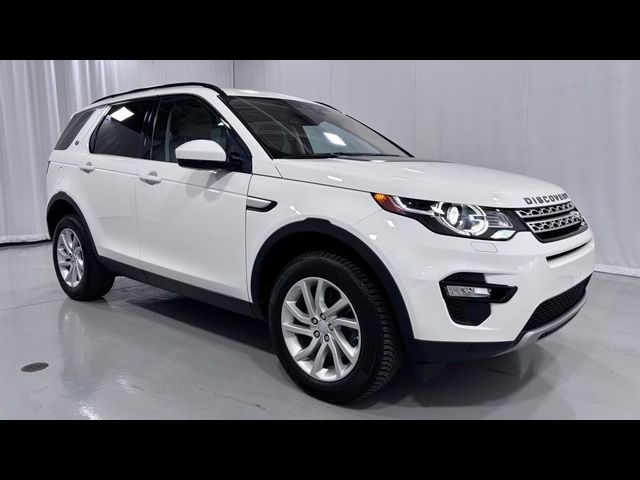 2019 Land Rover Discovery Sport HSE