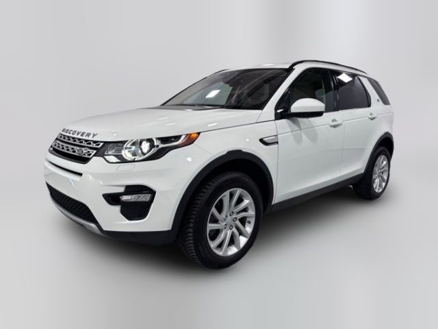 2019 Land Rover Discovery Sport HSE