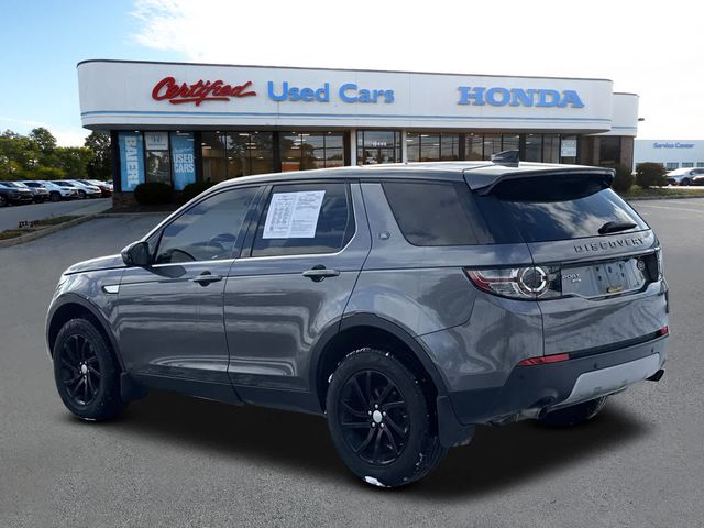 2019 Land Rover Discovery Sport HSE