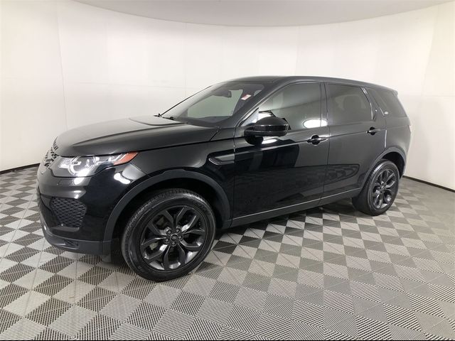 2019 Land Rover Discovery Sport HSE