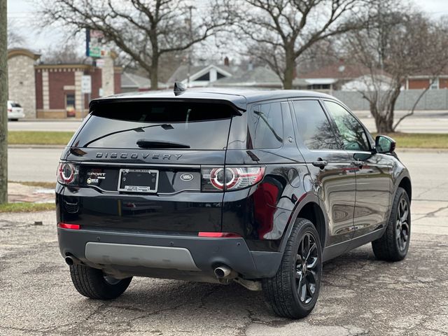 2019 Land Rover Discovery Sport HSE