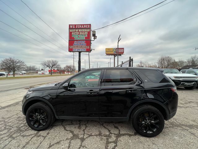 2019 Land Rover Discovery Sport HSE