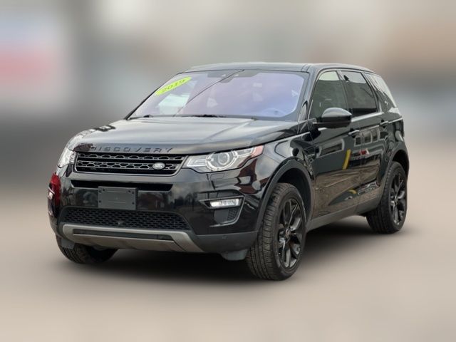 2019 Land Rover Discovery Sport HSE