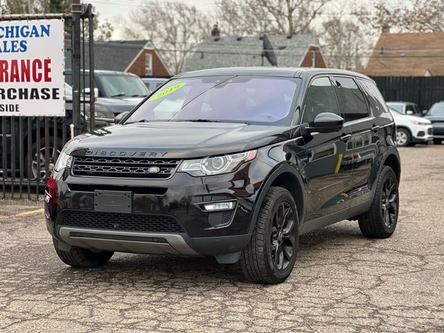 2019 Land Rover Discovery Sport HSE