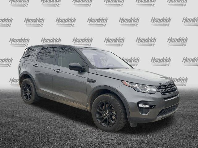 2019 Land Rover Discovery Sport HSE