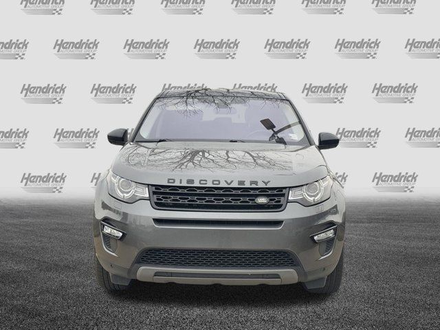 2019 Land Rover Discovery Sport HSE