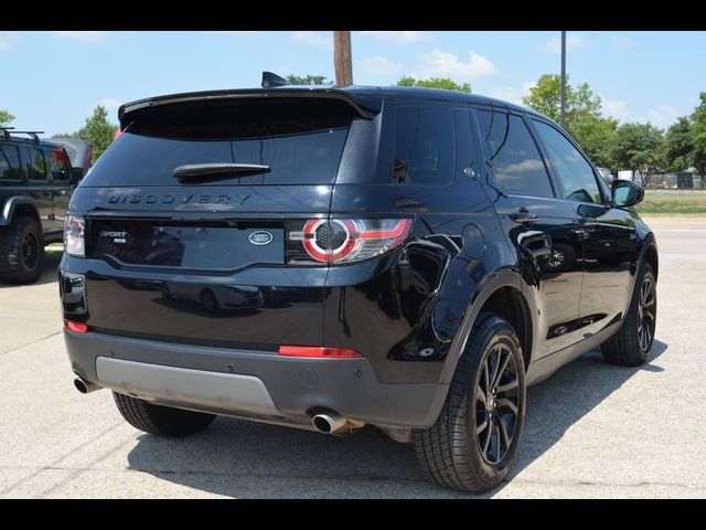 2019 Land Rover Discovery Sport HSE