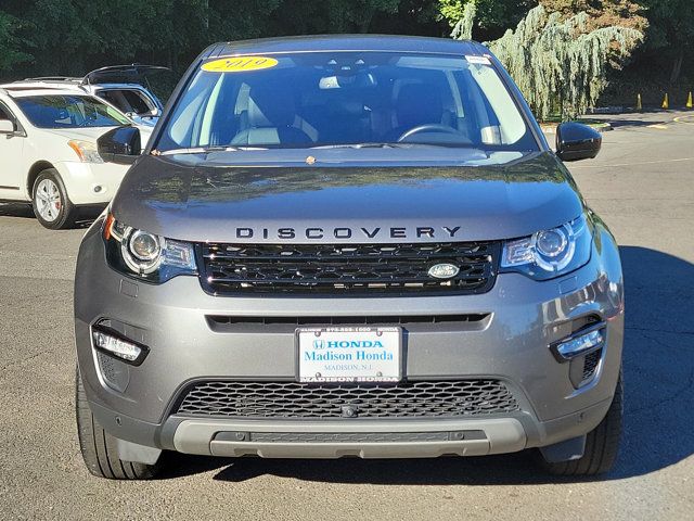 2019 Land Rover Discovery Sport HSE