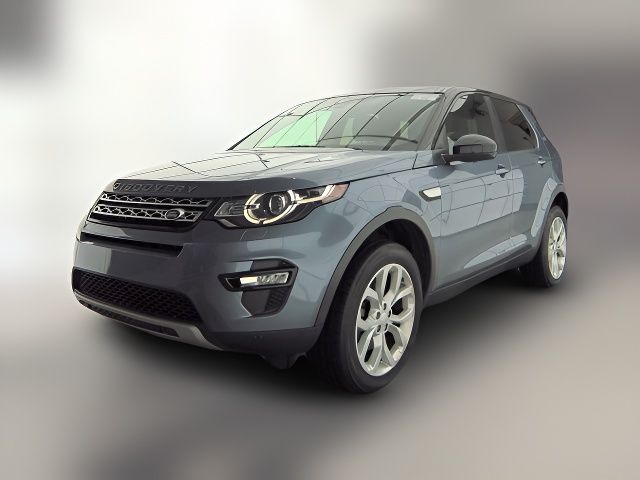 2019 Land Rover Discovery Sport HSE