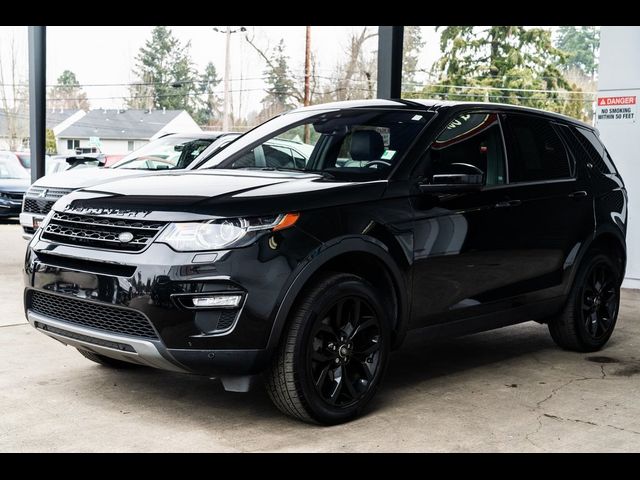 2019 Land Rover Discovery Sport HSE