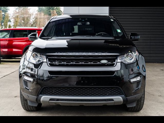 2019 Land Rover Discovery Sport HSE