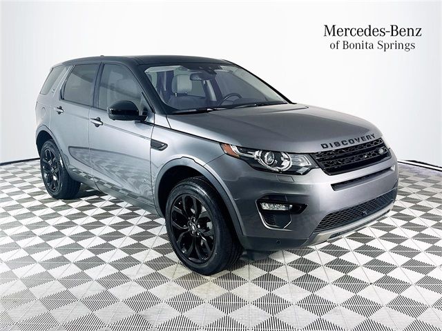 2019 Land Rover Discovery Sport HSE