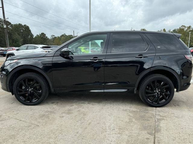 2019 Land Rover Discovery Sport HSE