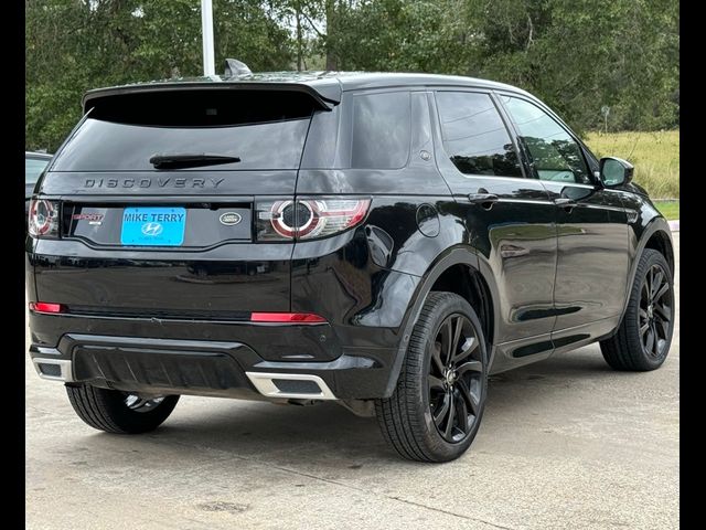 2019 Land Rover Discovery Sport HSE