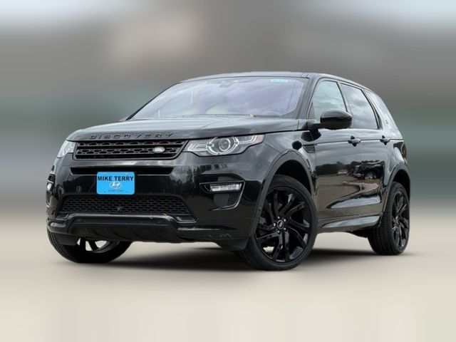 2019 Land Rover Discovery Sport HSE