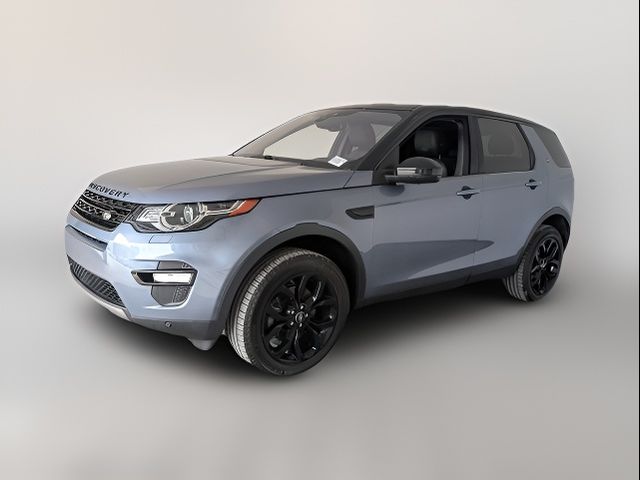 2019 Land Rover Discovery Sport HSE
