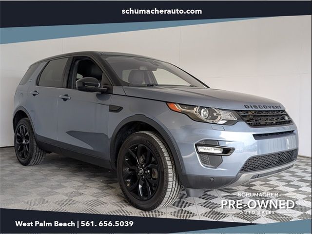 2019 Land Rover Discovery Sport HSE