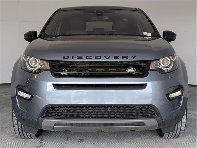 2019 Land Rover Discovery Sport HSE