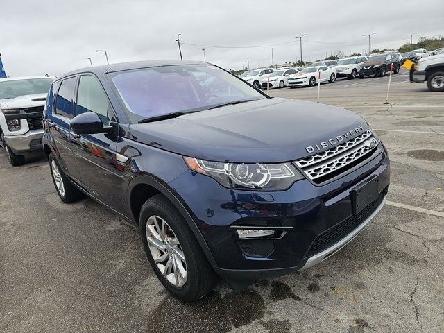 2019 Land Rover Discovery Sport HSE