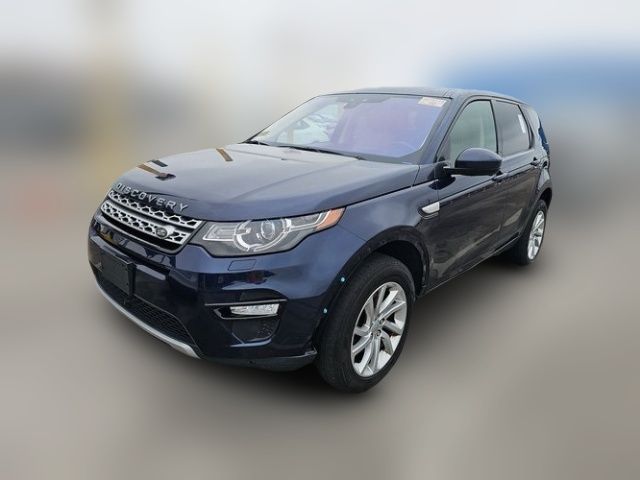 2019 Land Rover Discovery Sport HSE