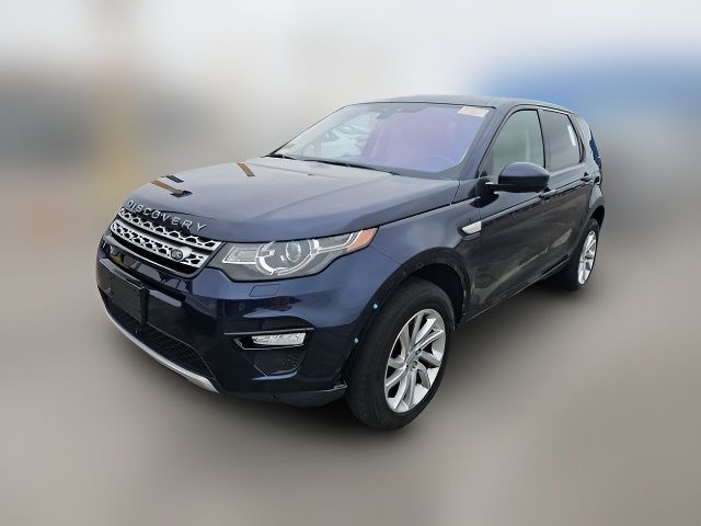 2019 Land Rover Discovery Sport HSE