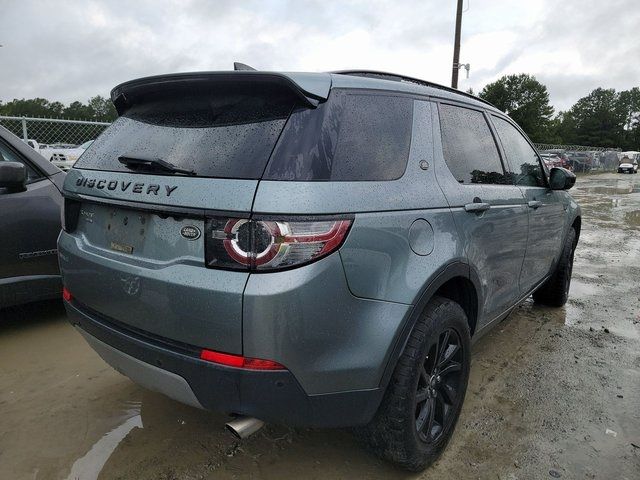 2019 Land Rover Discovery Sport HSE