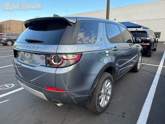 2019 Land Rover Discovery Sport HSE