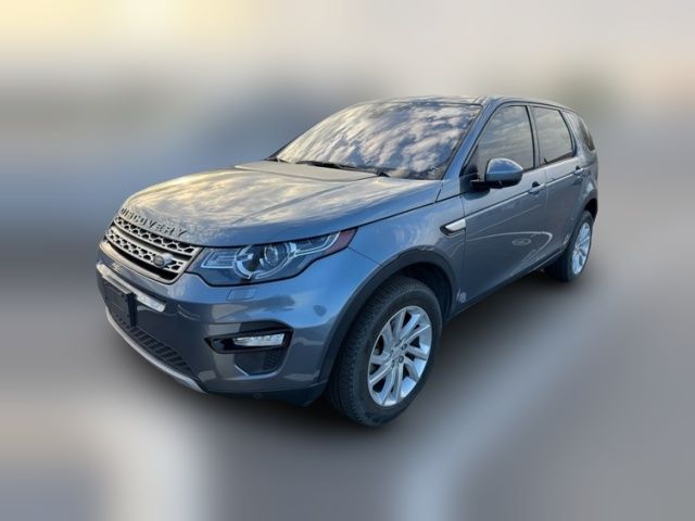 2019 Land Rover Discovery Sport HSE