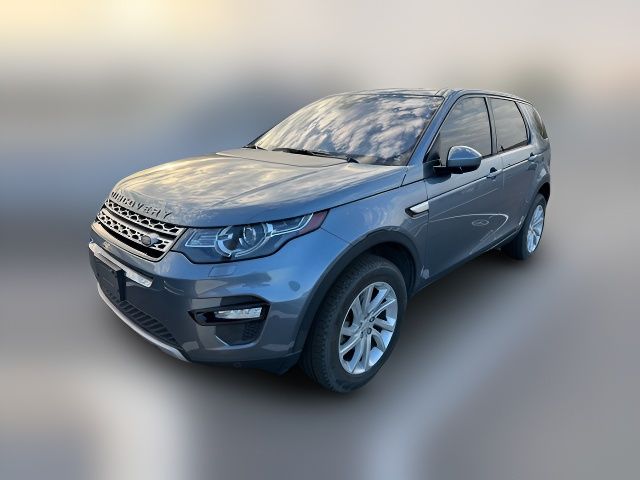 2019 Land Rover Discovery Sport HSE