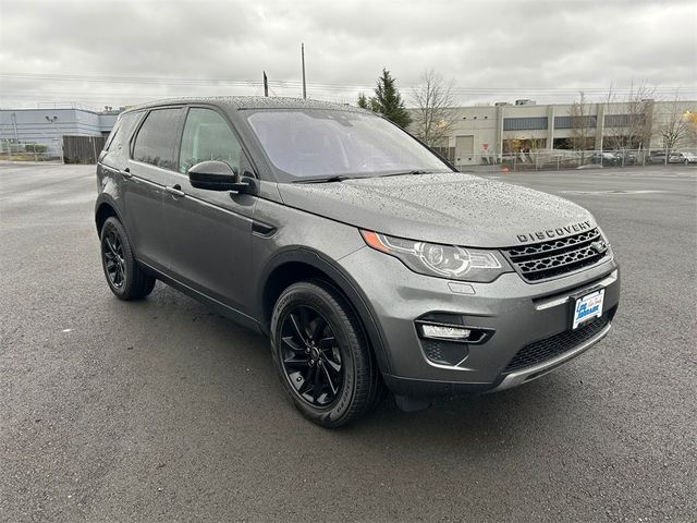 2019 Land Rover Discovery Sport HSE