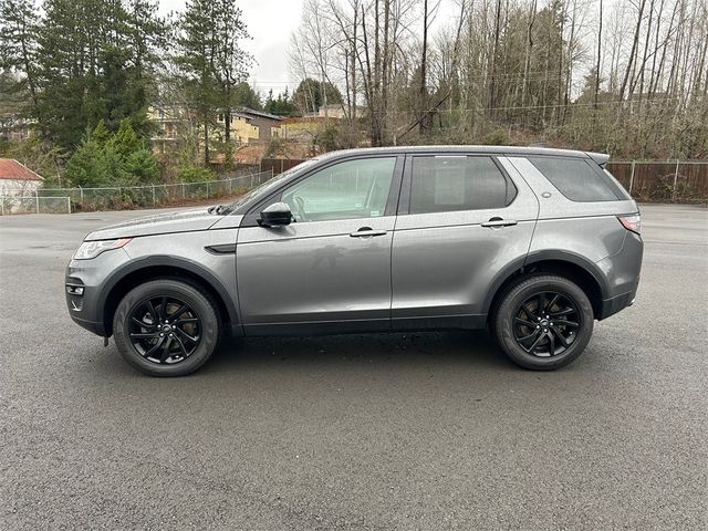 2019 Land Rover Discovery Sport HSE