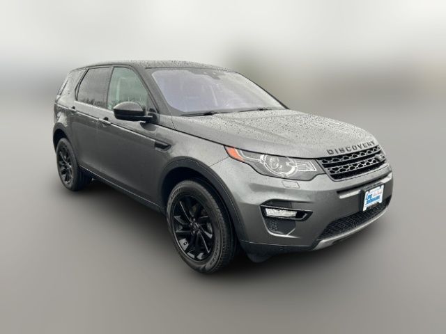 2019 Land Rover Discovery Sport HSE