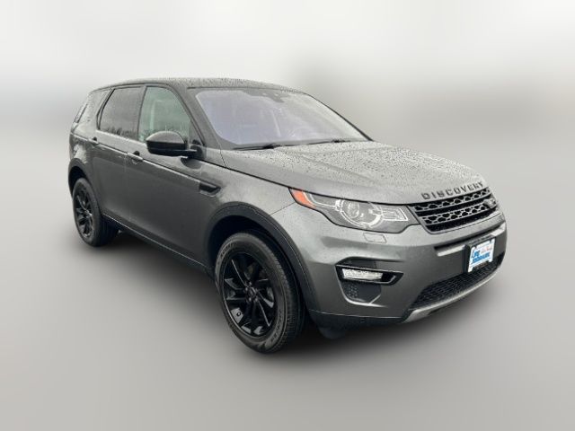 2019 Land Rover Discovery Sport HSE