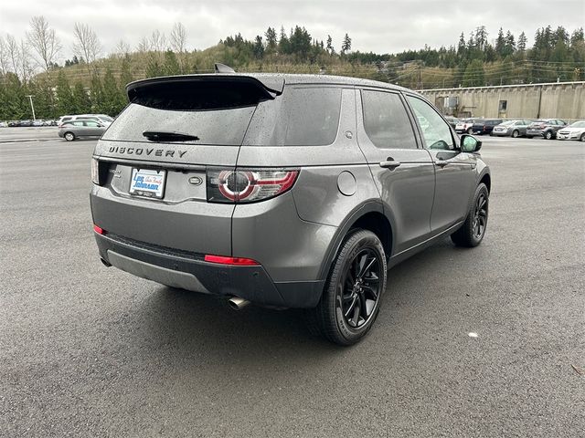 2019 Land Rover Discovery Sport HSE