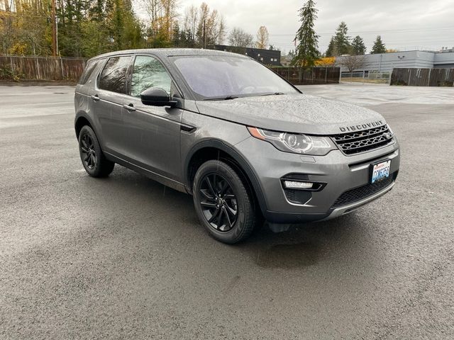 2019 Land Rover Discovery Sport HSE