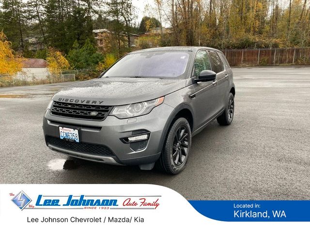 2019 Land Rover Discovery Sport HSE