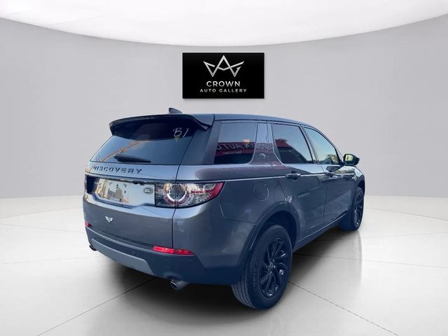 2019 Land Rover Discovery Sport HSE