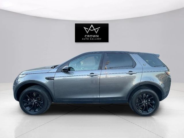 2019 Land Rover Discovery Sport HSE