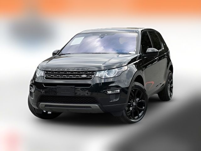 2019 Land Rover Discovery Sport HSE