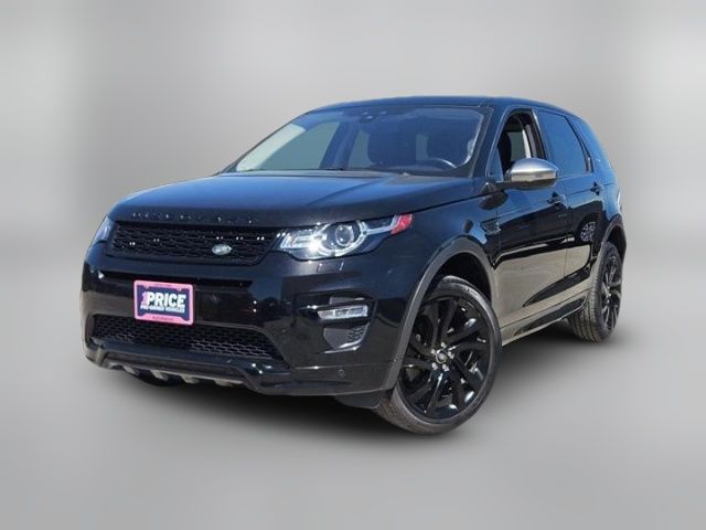 2019 Land Rover Discovery Sport HSE