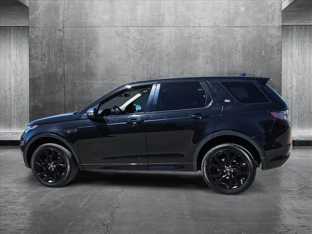 2019 Land Rover Discovery Sport HSE