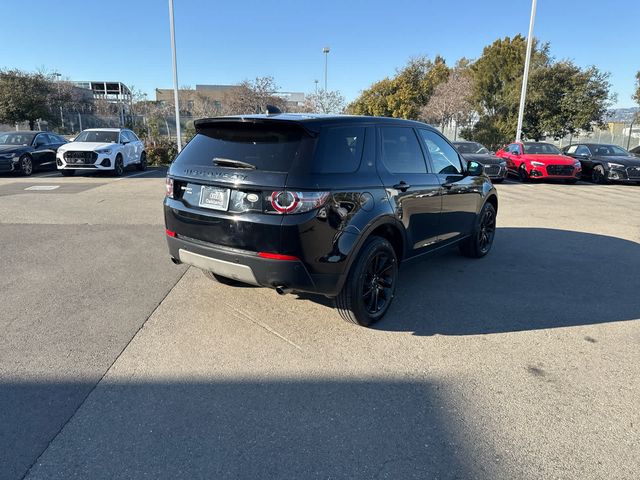 2019 Land Rover Discovery Sport HSE