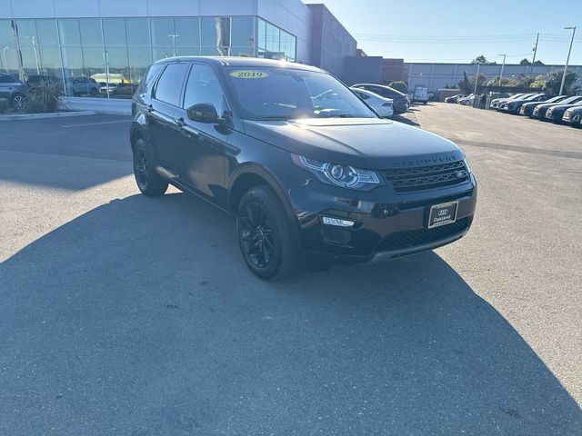 2019 Land Rover Discovery Sport HSE