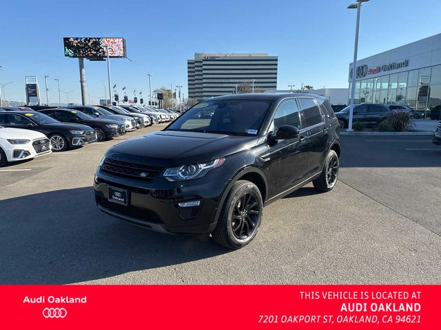 2019 Land Rover Discovery Sport HSE