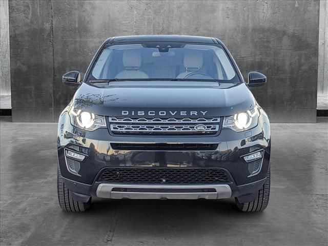 2019 Land Rover Discovery Sport HSE