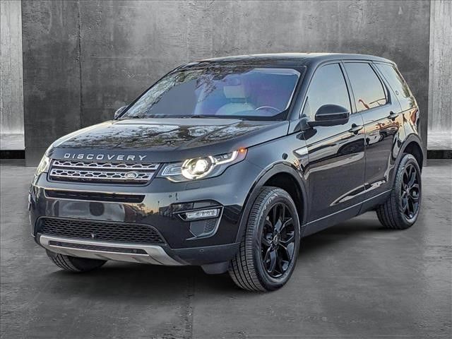 2019 Land Rover Discovery Sport HSE