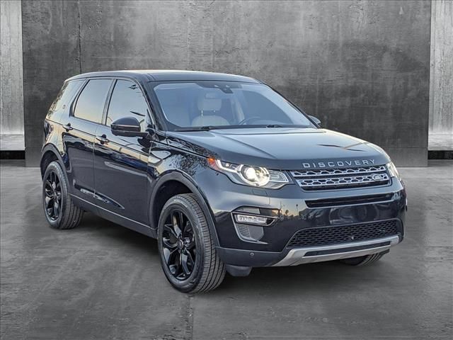 2019 Land Rover Discovery Sport HSE