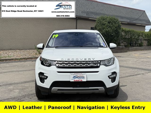 2019 Land Rover Discovery Sport HSE