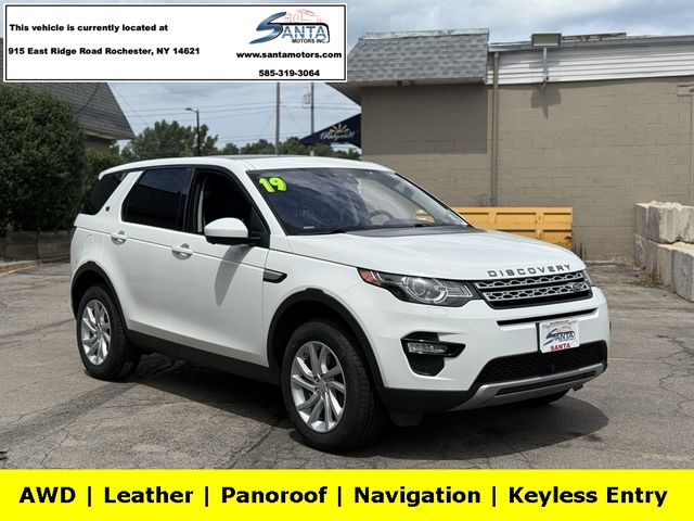 2019 Land Rover Discovery Sport HSE