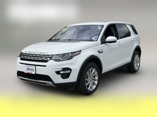 2019 Land Rover Discovery Sport HSE